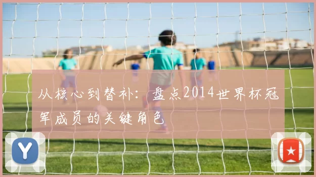 从核心到替补:盘点2014世界杯冠军成员的关键角色