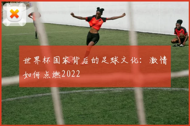 世界杯国家背后的足球文化:激情如何点燃2022