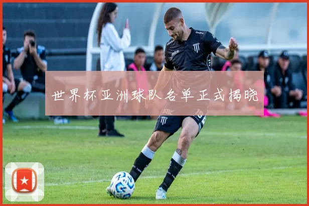 世界杯亚洲球队名单正式揭晓