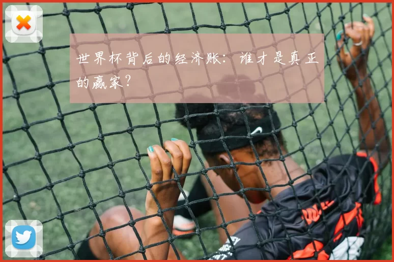 世界杯背后的经济账:谁才是真正的赢家?