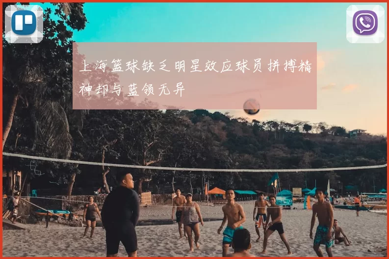 上海篮球缺乏明星效应球员拼搏精神却与蓝领无异
