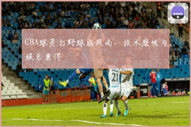 CBA球员打野球成风尚，技术磨练与娱乐兼得