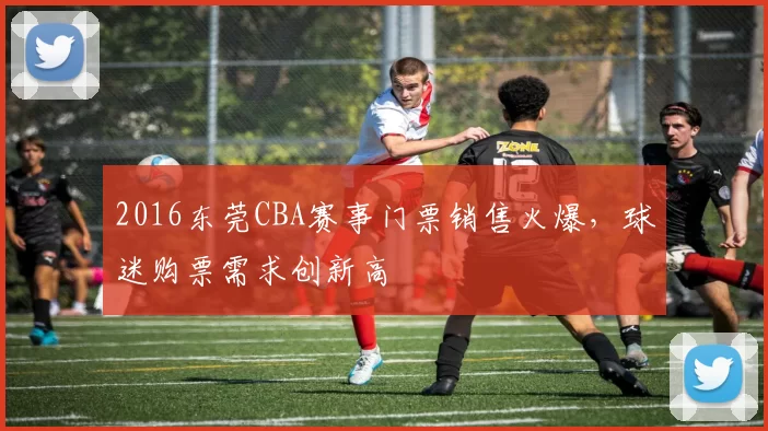 2016东莞CBA赛事门票销售火爆,球迷购票需求创新高